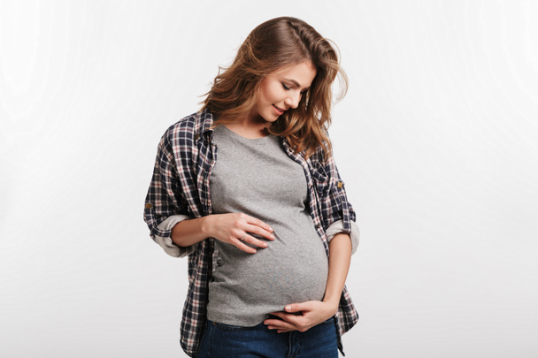 zwanger - Foto, afbeelding