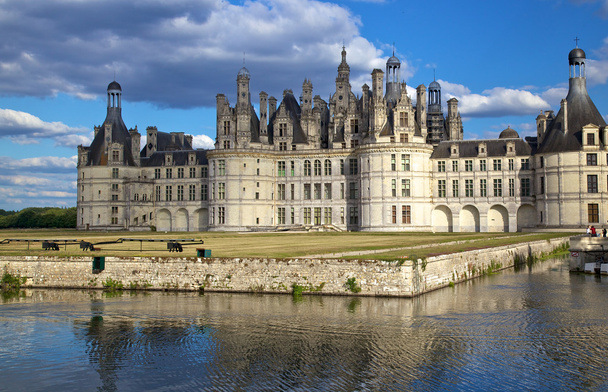 a Chateau de chambord, loire valley, Franciaország - Fotó, kép