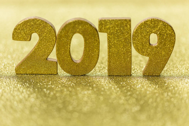 2019 Year numbers - 写真・画像