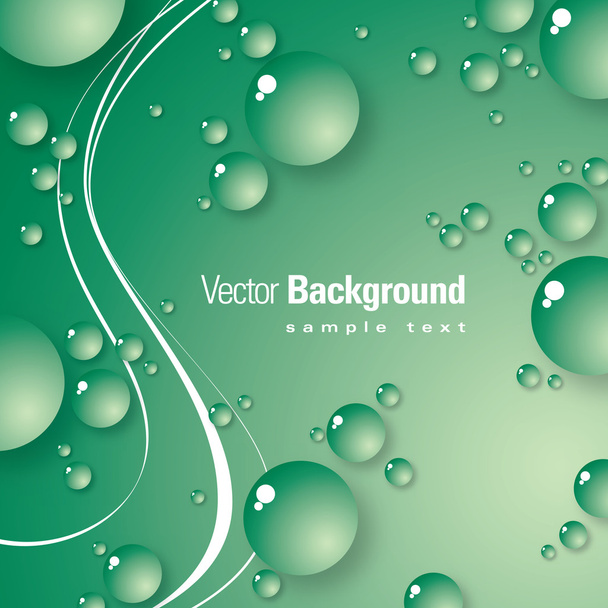Abstract Vector Background. Eps10. - Vetor, Imagem