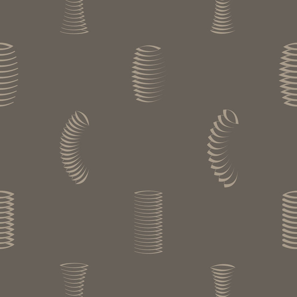 Varrat nélküli mintát a design Springs - Vektor, kép