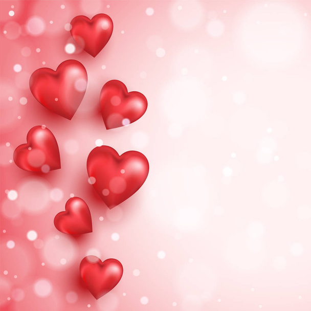 Abstract background to Valentine s day. - Vector, imagen