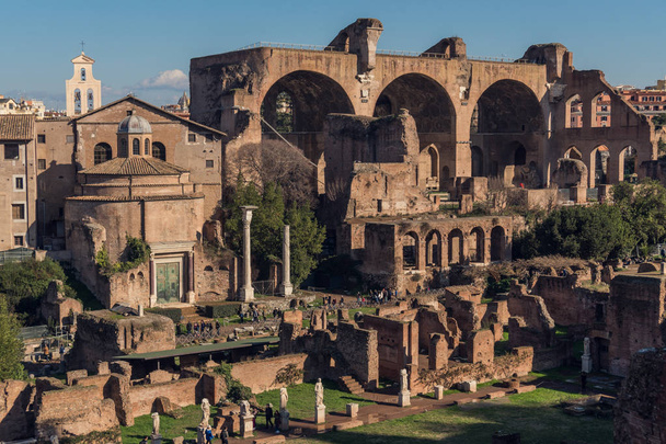 Ruines de la Rome antique - Photo, image