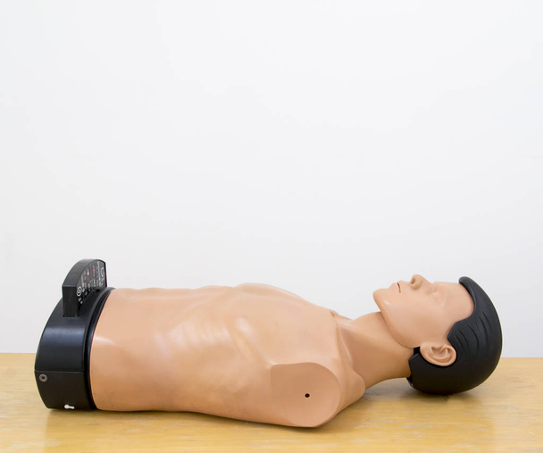 CPR εικονική μάθηση - Φωτογραφία, εικόνα