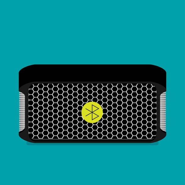 Bluetooth Speaker icon, vector illustration  - Vektor, obrázek