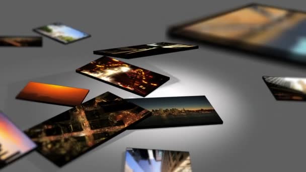 Compendium images tablette 3D Continent américain, États-Unis
 - Séquence, vidéo