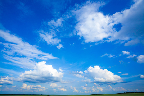Beautiful blue sky - Photo, Image