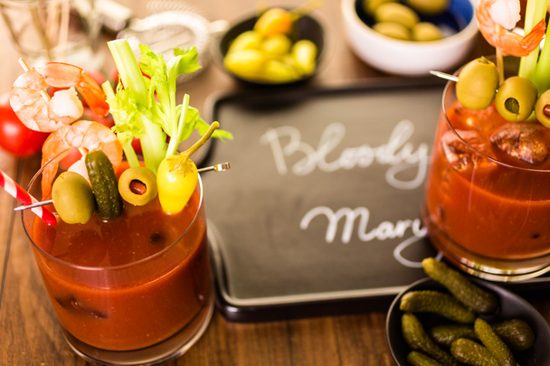Bloody mary cocktail - Photo, Image