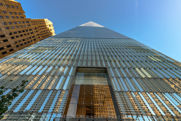 NEW YORK - USA - OCTOBER 19, 2018-Lower Manhattan urban skyscrapers in New York City - Photo, image
