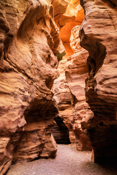 Rocks of Red canyon near Eilat city, Israel - Photo, Image