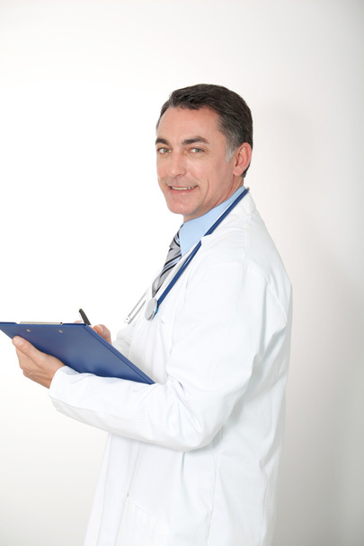 Closeup of doctor - Φωτογραφία, εικόνα
