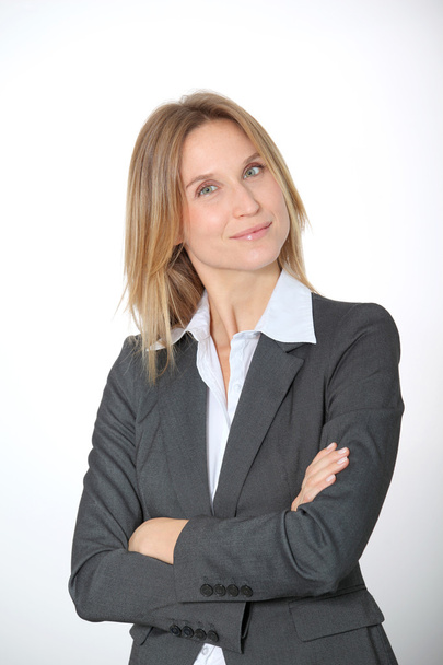 Closeup of businesswoman - Fotó, kép