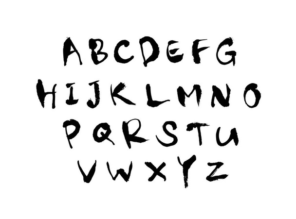 Vector fonts / Handwritten calligraphy - Vecteur, image