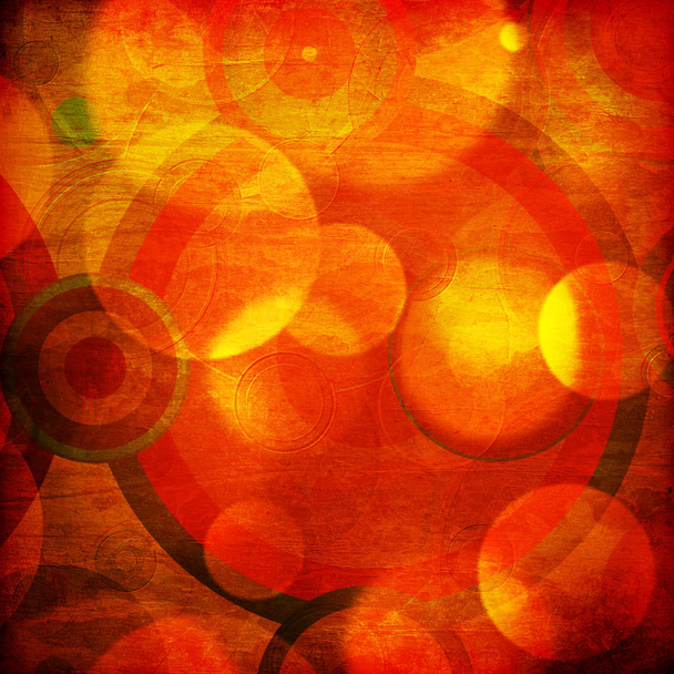 Abstract background with transparent circles. - Photo, Image