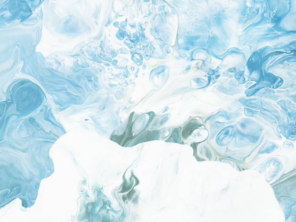 Синий мрамор абстрактный ручной работы фон
 - Фото, изображение