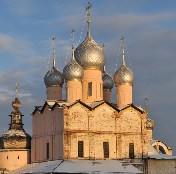 Chiesa ortodossa di Rostov Cremlino
 - Foto, immagini