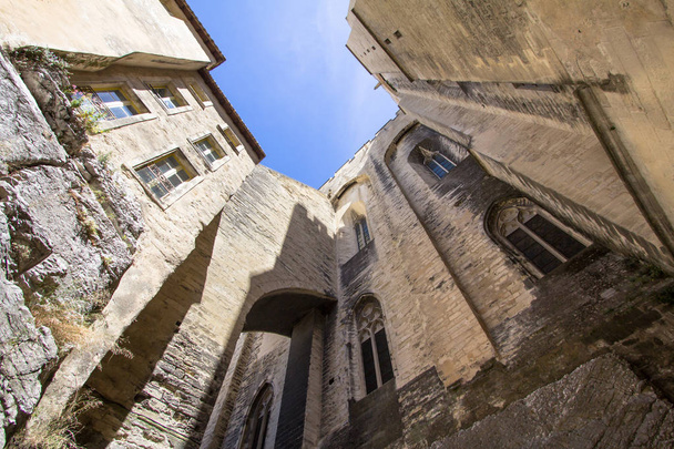 Popes Palace in Avignon, France - Photo, Image