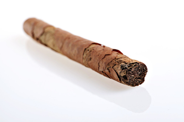 alte kubanische Zigarre - Foto, Bild