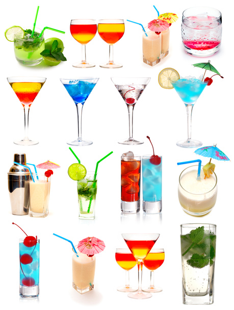 Cocktails collection - Photo, Image
