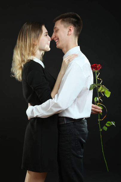 jovem casal apaixonado - Foto, Imagem