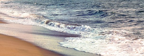zand en zomer zee extreem toerisme en reizen - Foto, afbeelding
