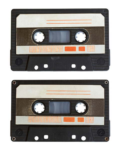 Audio cassete - Zdjęcie, obraz