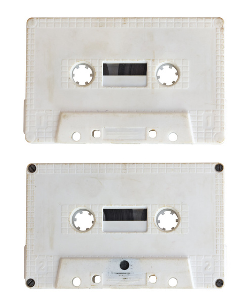 Audio cassette isolated - Photo, Image