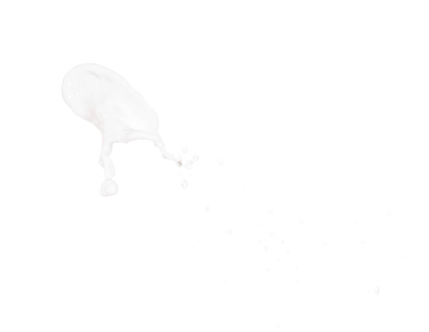 Splash of liquid in motion isolated - Zdjęcie, obraz