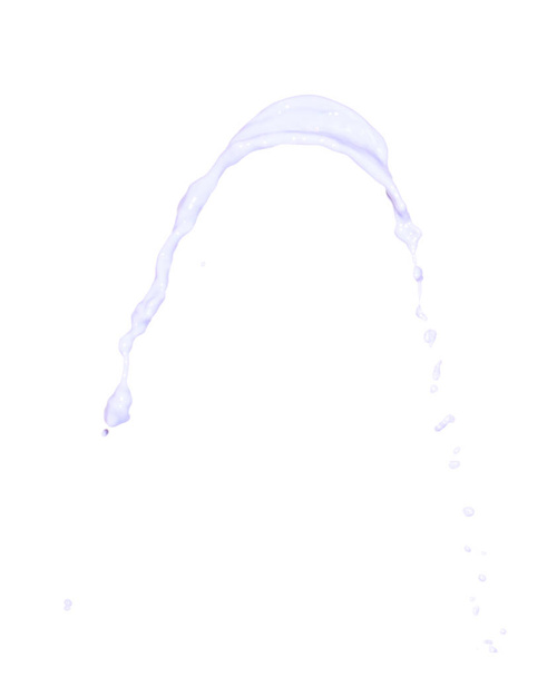 Splash of liquid in motion isolated - Foto, Imagem