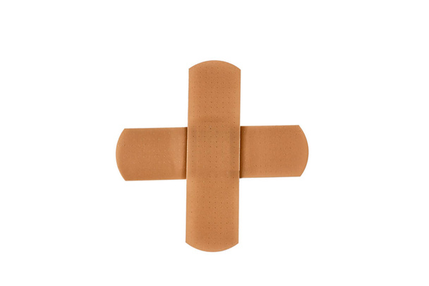 isolated band aid in white background - Photo, Image