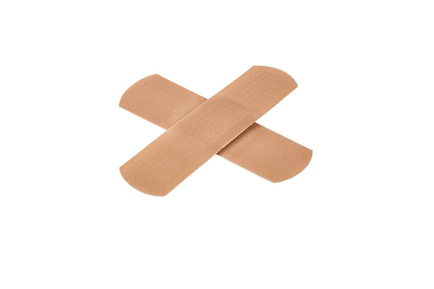 isolated band aid in white background - Photo, Image