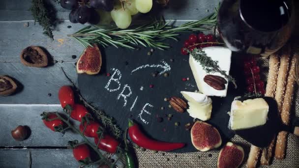 Fransız tarzı peynir - Video, Çekim