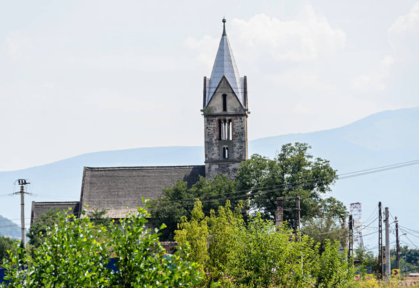 Igreja Reformada em Santamaria-Orlea, Hunedoara da Romênia
. - Foto, Imagem