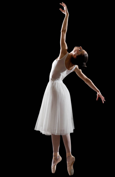 Ballerina (isolated on black version) - Fotoğraf, Görsel