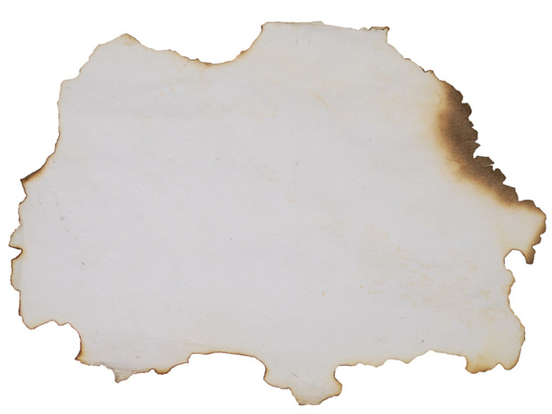 Стара палена папір
 - Фото, зображення