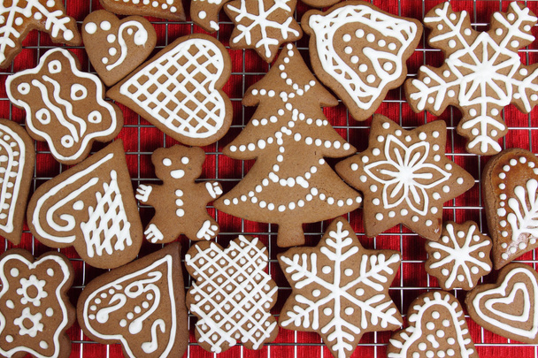Gingerbread cookies - Fotó, kép