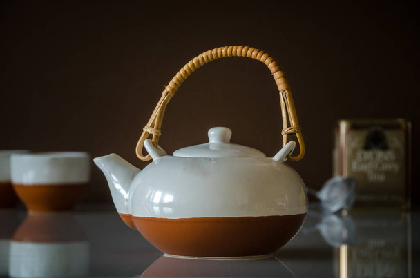 Japanese tea pot - Photo, Image