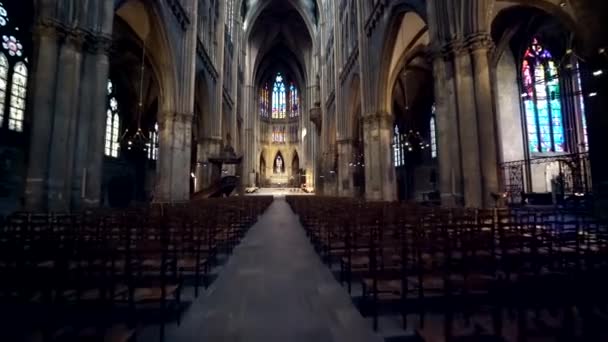 Cathedrale de Metz, Saint-Stephen Cathedral - Πλάνα, βίντεο