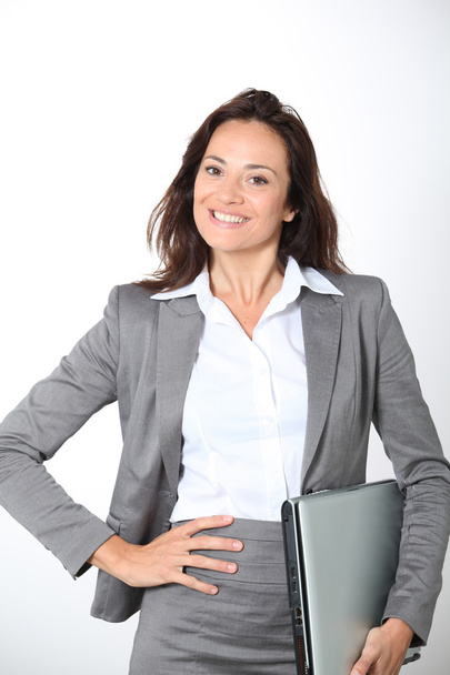 Smiling businesswoman - Valokuva, kuva