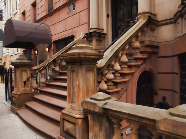 Stairs to an upscale building - Photo, Image