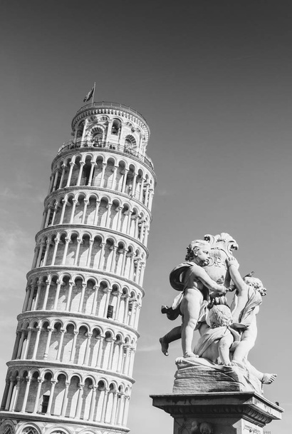 Leaning Tower of Pisa, Tuscany, Italy - Fotografie, Obrázek