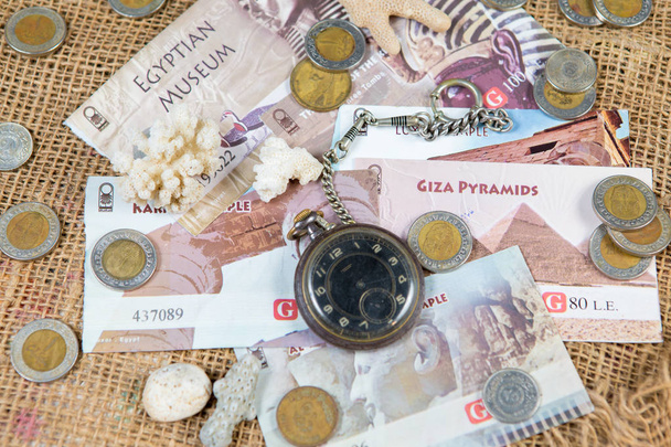 Kuruş, Mısır Sinai Afrika, Mısır pound - Fotoğraf, Görsel