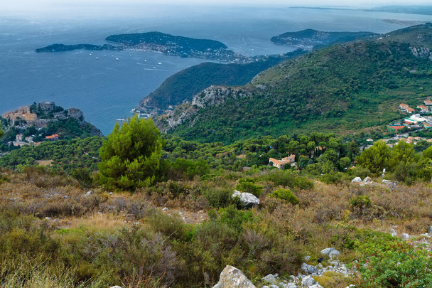 Landscape view on Cap-Ferrat, Nice, Provence, France. - Photo, Image