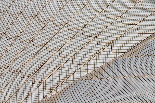 absztrakt textúra kerámia tetőtéri építésének, Ausztrália - Fotó, kép