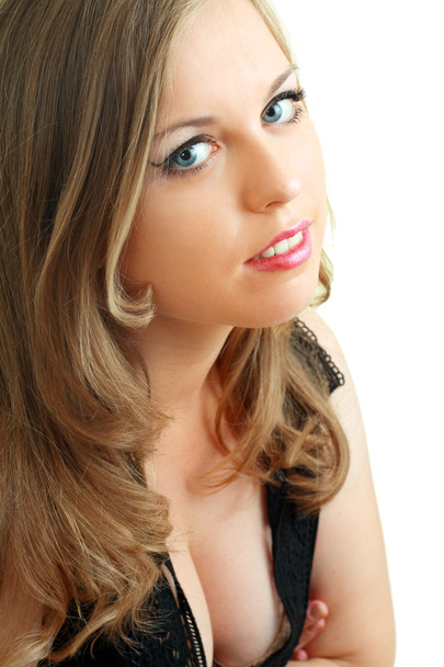 Model face close up - Foto, Imagem
