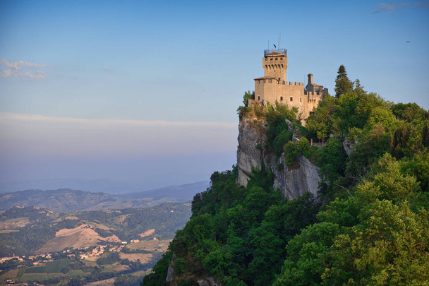 San Marino näkymä
 - Valokuva, kuva