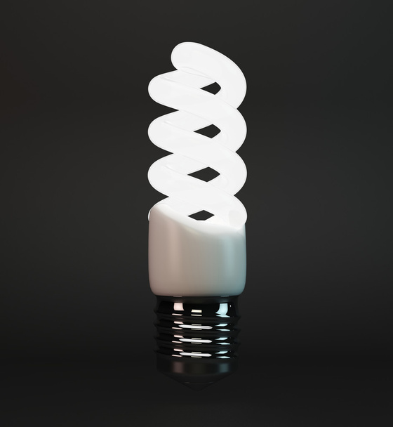 Lâmpada de poupança de energia
 - Foto, Imagem