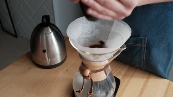 コーヒー プロセスを作る - 映像、動画