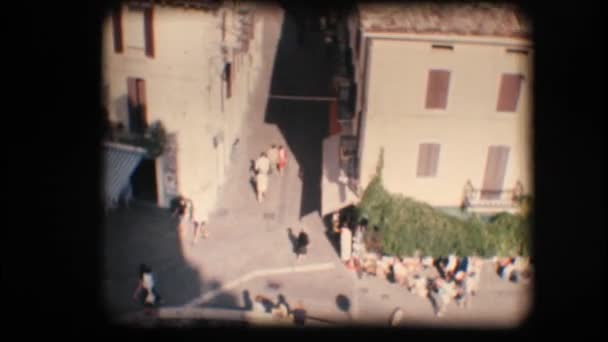 Vintage 8mm. Ciudad de Sirmione y Lago de Garda
 - Metraje, vídeo