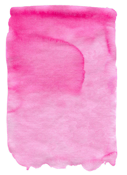 Pink watercolor texture - 写真・画像